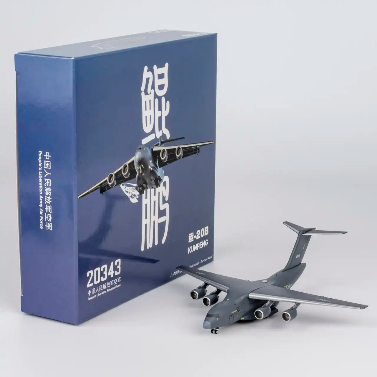 NG Models 1:400 PLA Air Force Xi'an Y-20B 20343 22027