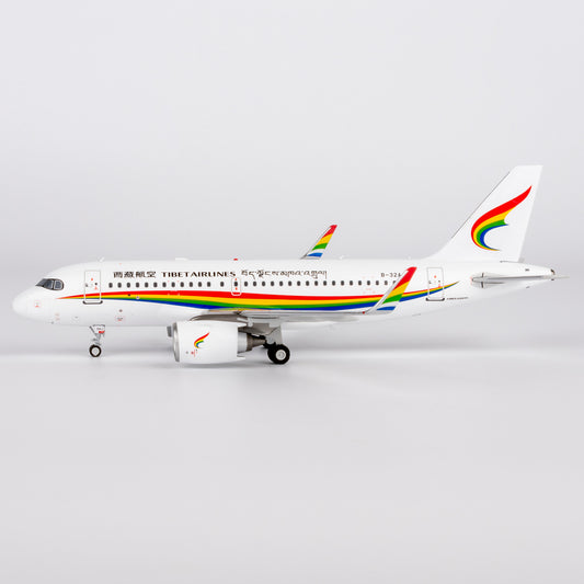 NG Models 1:200 Tibet Airlines Airbus A319neo B-32AJ "1st A319neo for TV" 24001