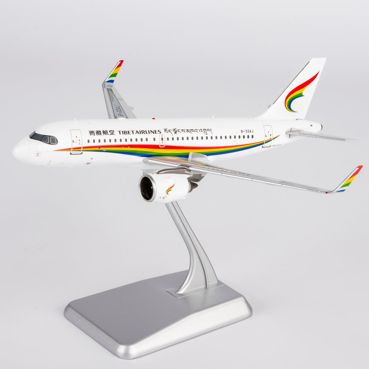 NG Models 1:200 Tibet Airlines Airbus A319neo B-32AJ "1st A319neo for TV" 24001