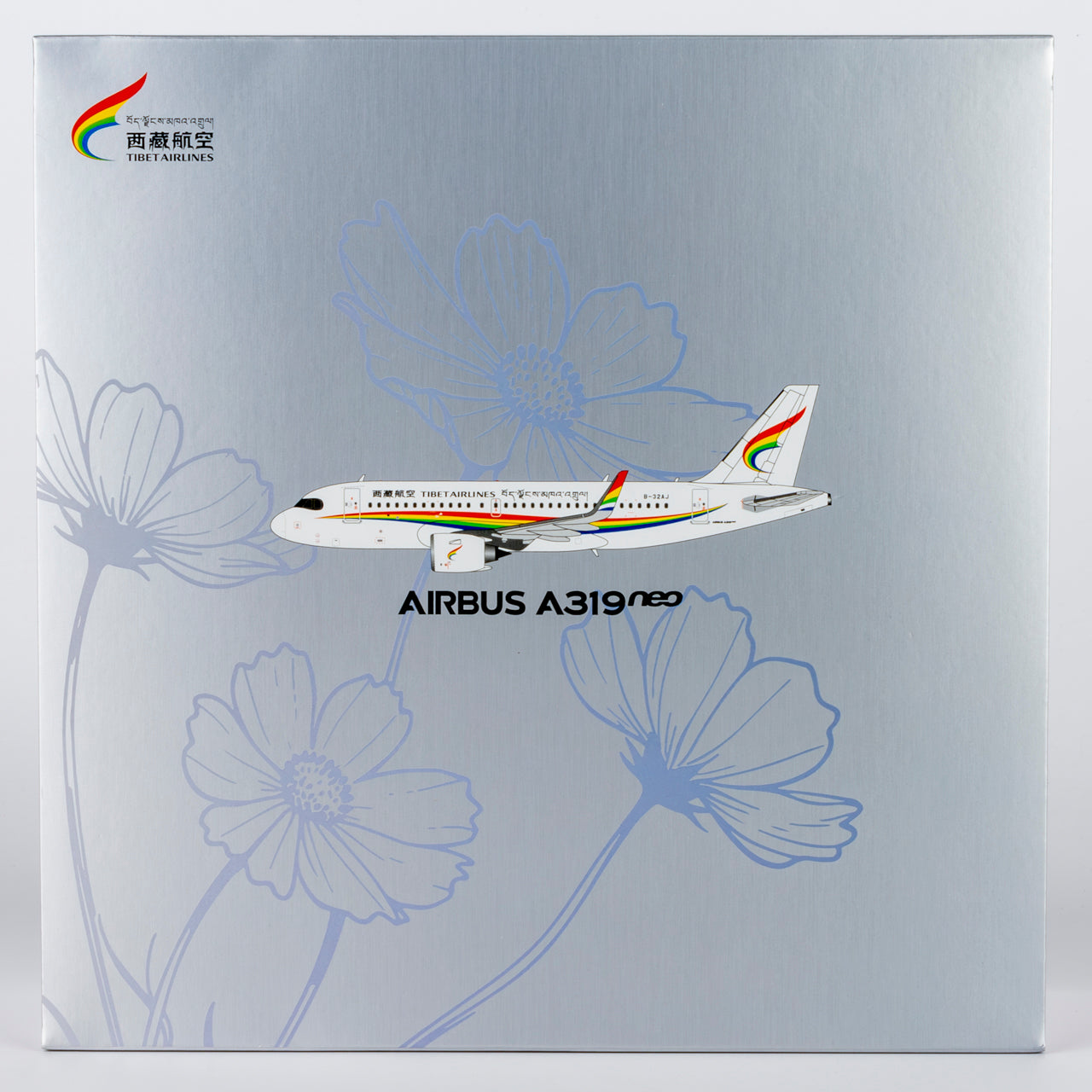 NG Models 1:200 Tibet Airlines Airbus A319neo B-32AJ "1st A319neo for TV" 24001