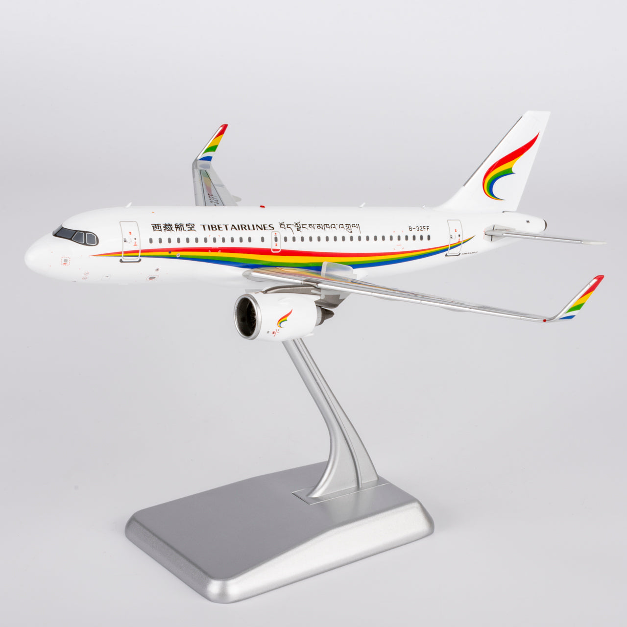 NG Models 1:200 Tibet Airlines Airbus A319neo B-32FF 24002