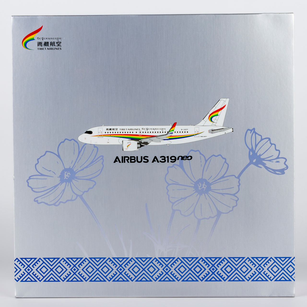 NG Models 1:200 Tibet Airlines Airbus A319neo B-32FF 24002