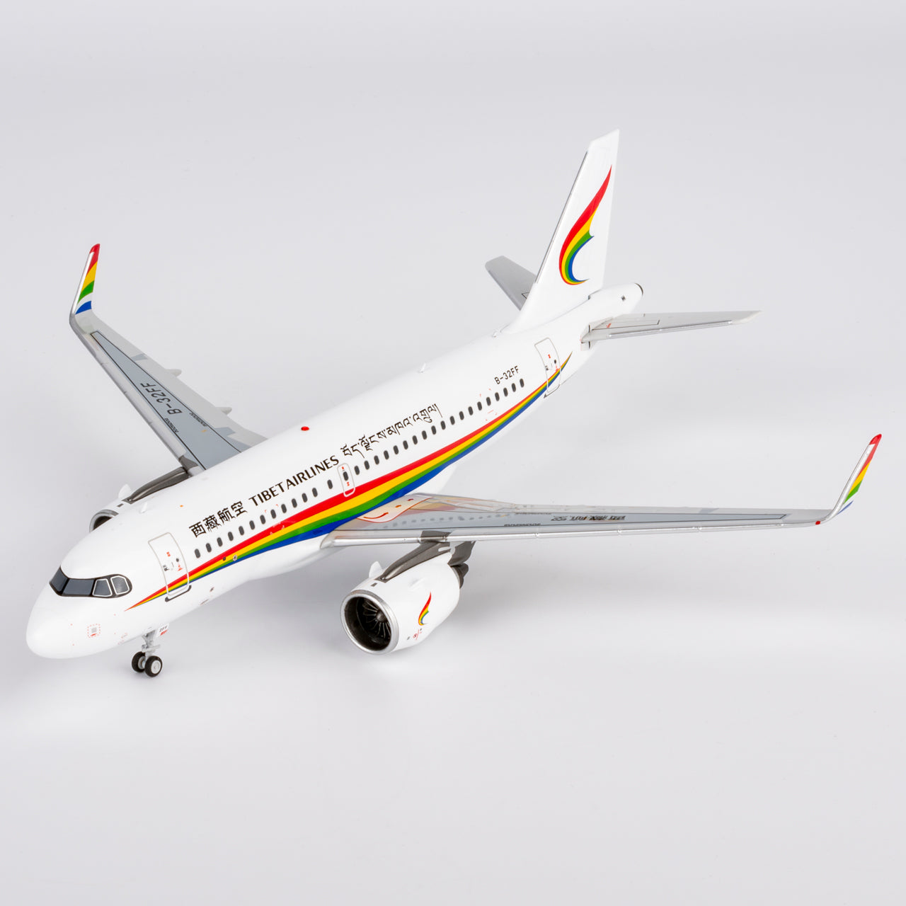 NG Models 1:200 Tibet Airlines Airbus A319neo B-32FF 24002