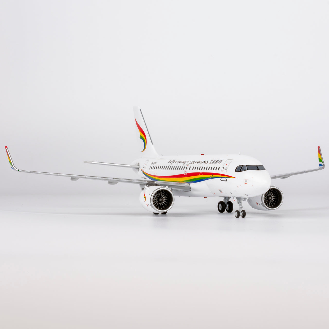 NG Models 1:200 Tibet Airlines Airbus A319neo B-32FF 24002