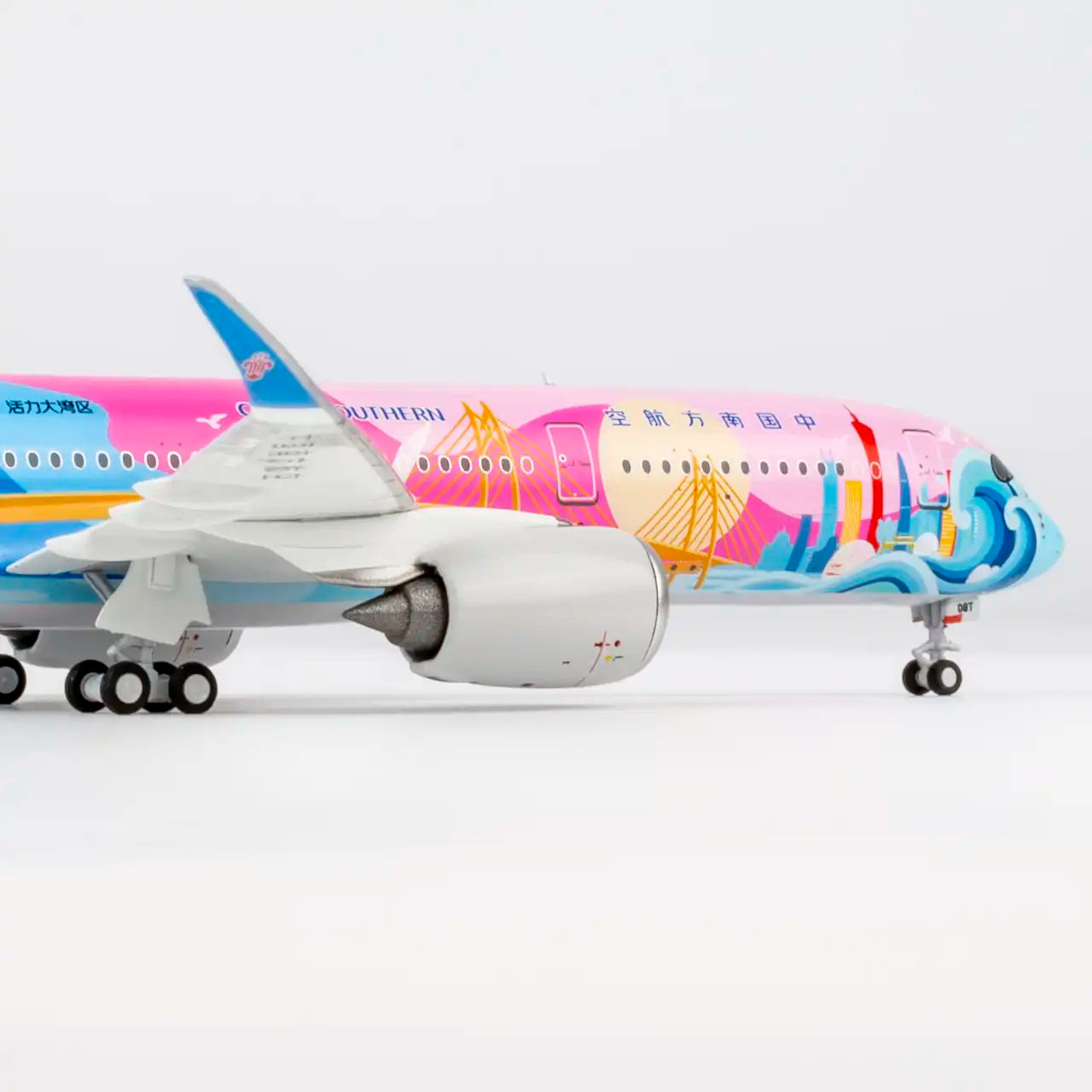 NG Models 1:400 China Southern Airlines A350-900 B-308T "15th National Games" 24185