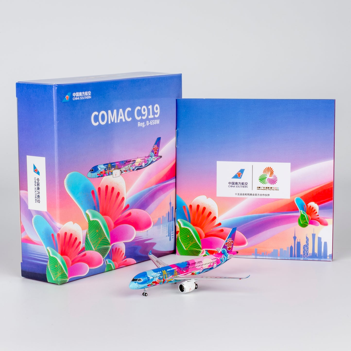 NG Models 1:400 China Southern Airlines COMAC C919 B-658W "Grand Beauty Bay Area" 24186