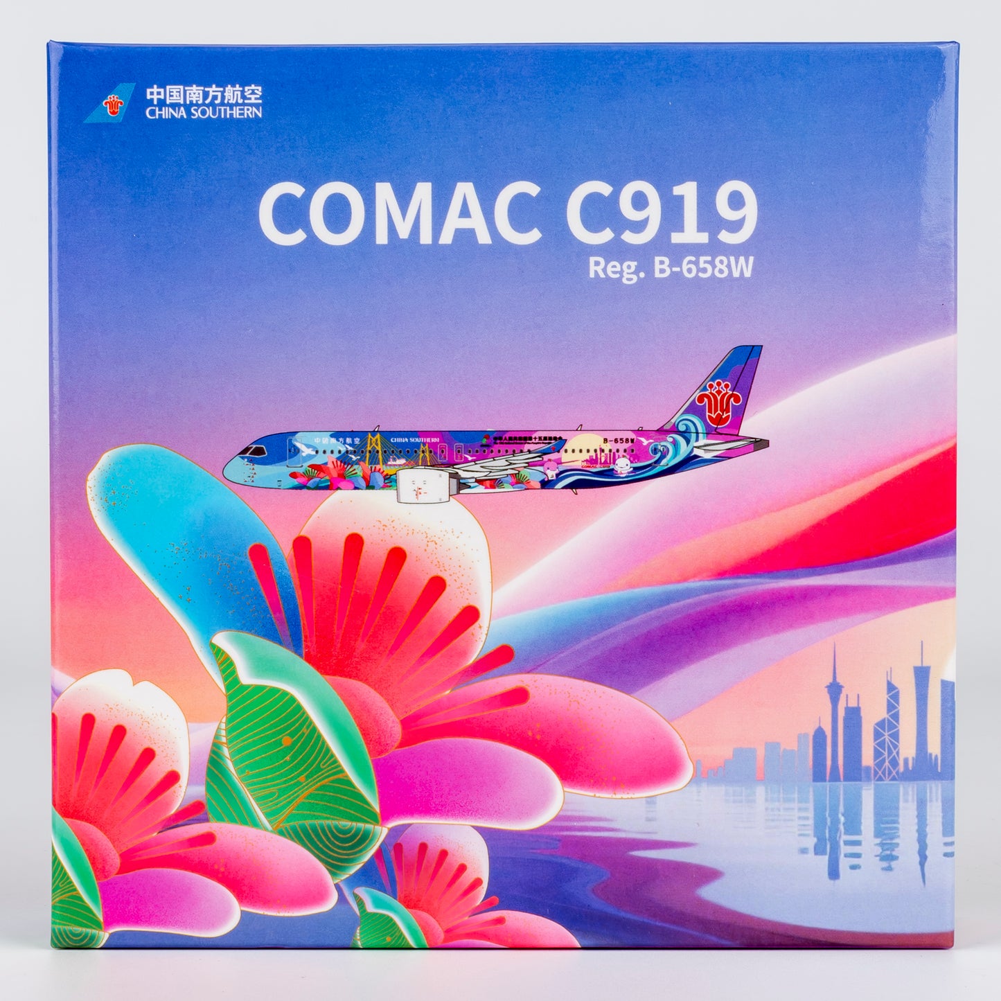 NG Models 1:400 China Southern Airlines COMAC C919 B-658W "Grand Beauty Bay Area" 24186