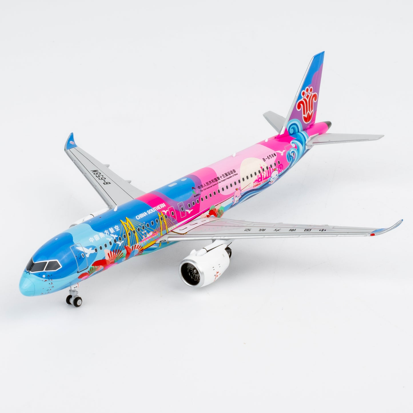 NG Models 1:400 China Southern Airlines COMAC C919 B-658W "Grand Beauty Bay Area" 24186