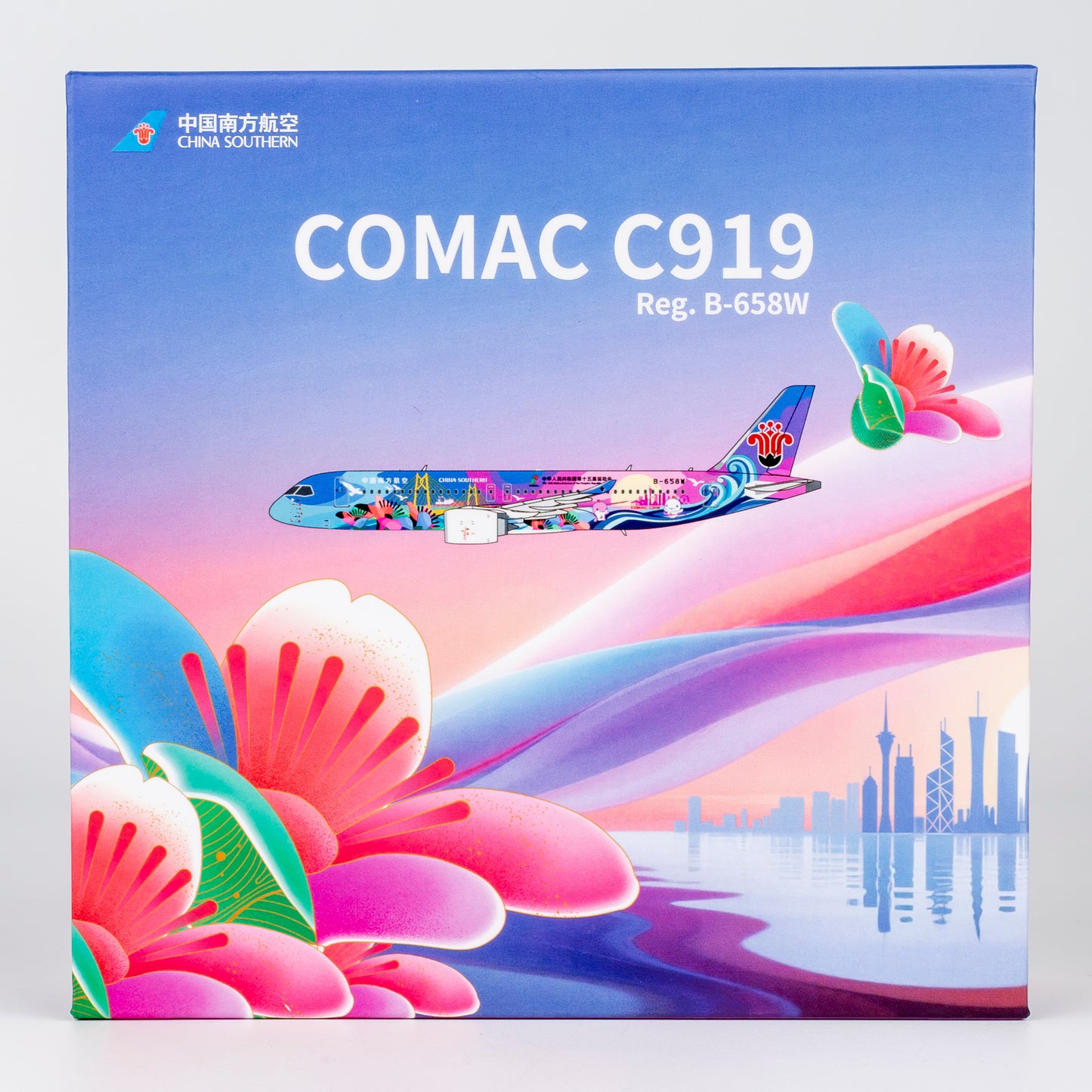 NG ULTIMATE 1:400 China Southern Airlines COMAC C919 B-658W "Greater Beauty Bay Area" 24187