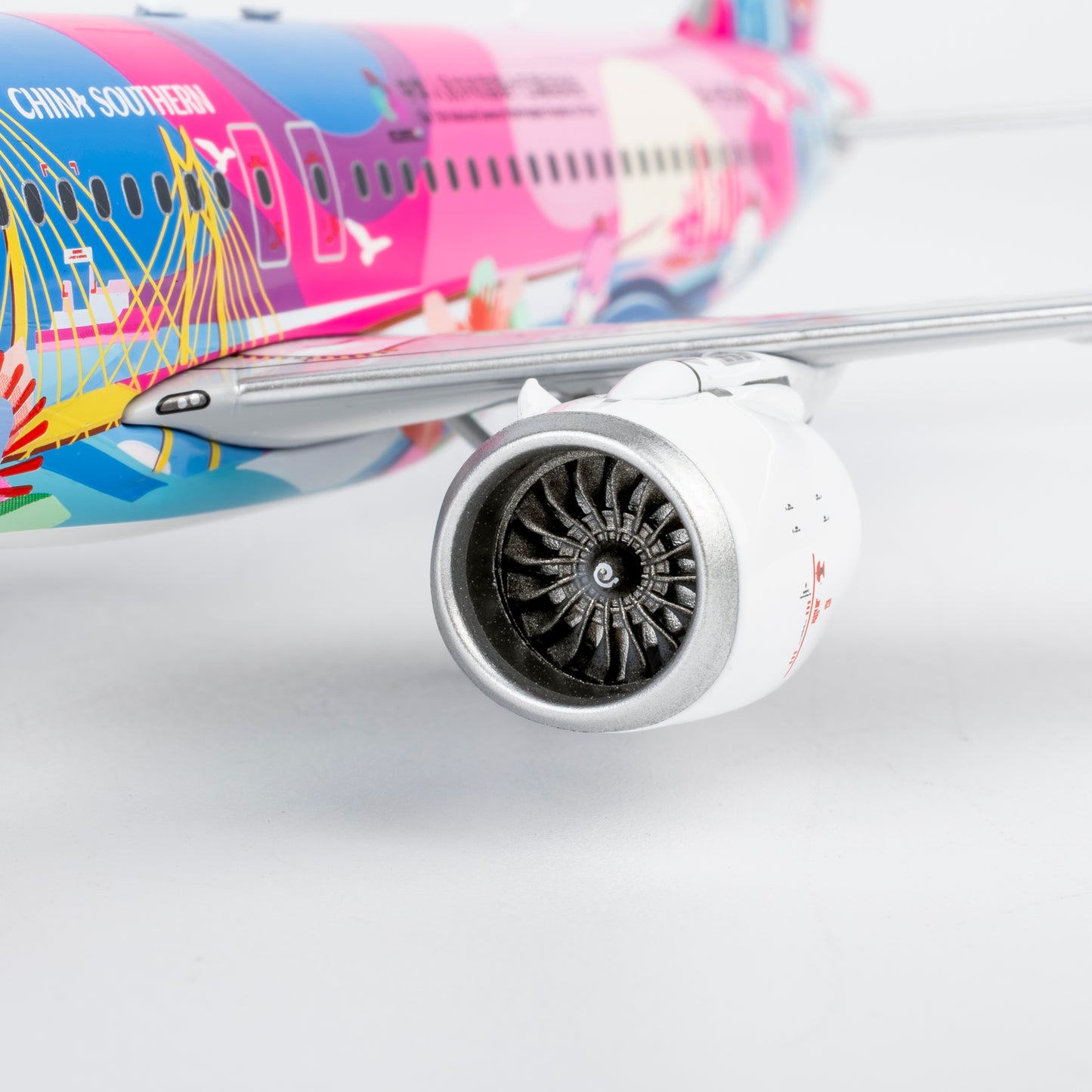 NG Models 1:200 China Southern Airlines COMAC C919 B-658W "Grand Beauty Bay Area" 24197