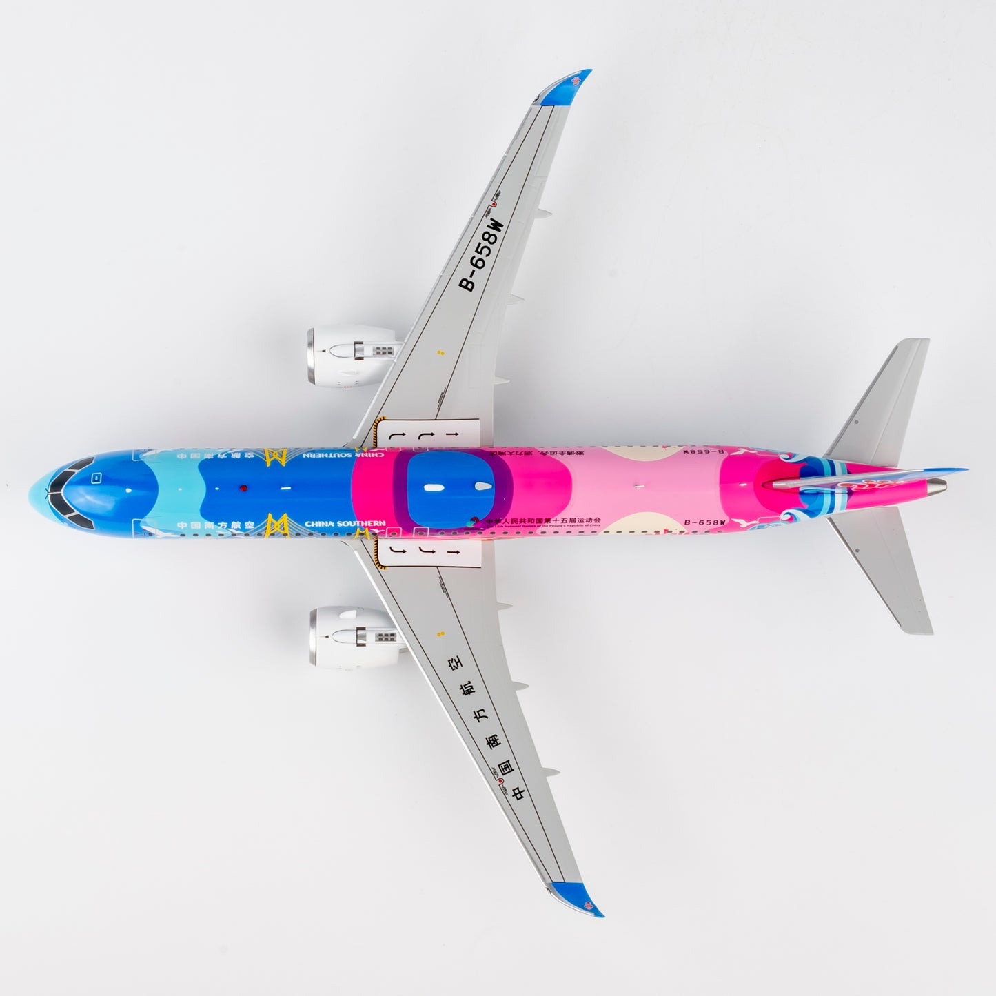 NG Models 1:200 China Southern Airlines COMAC C919 B-658W "Grand Beauty Bay Area" 24197