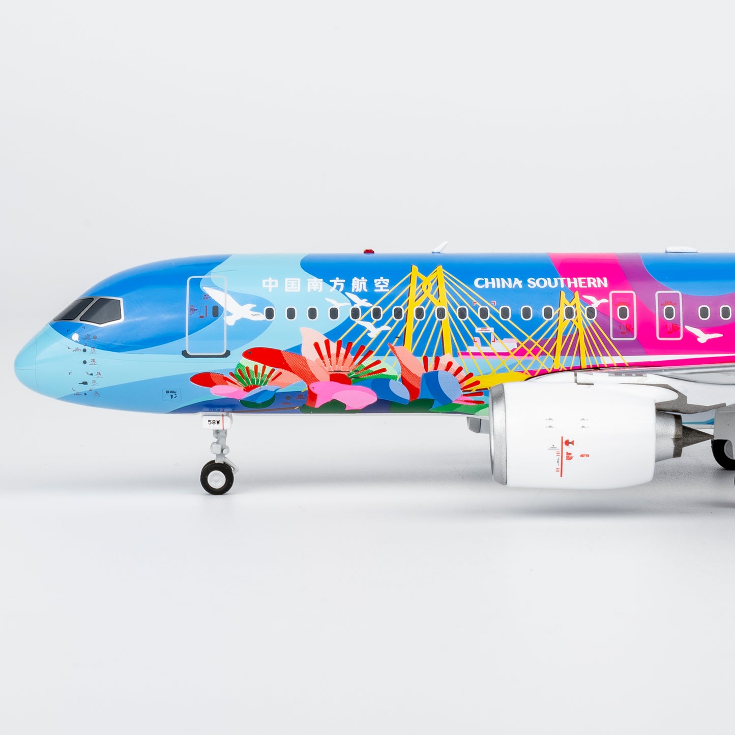 NG Models 1:200 China Southern Airlines COMAC C919 B-658W "Grand Beauty Bay Area" 24197