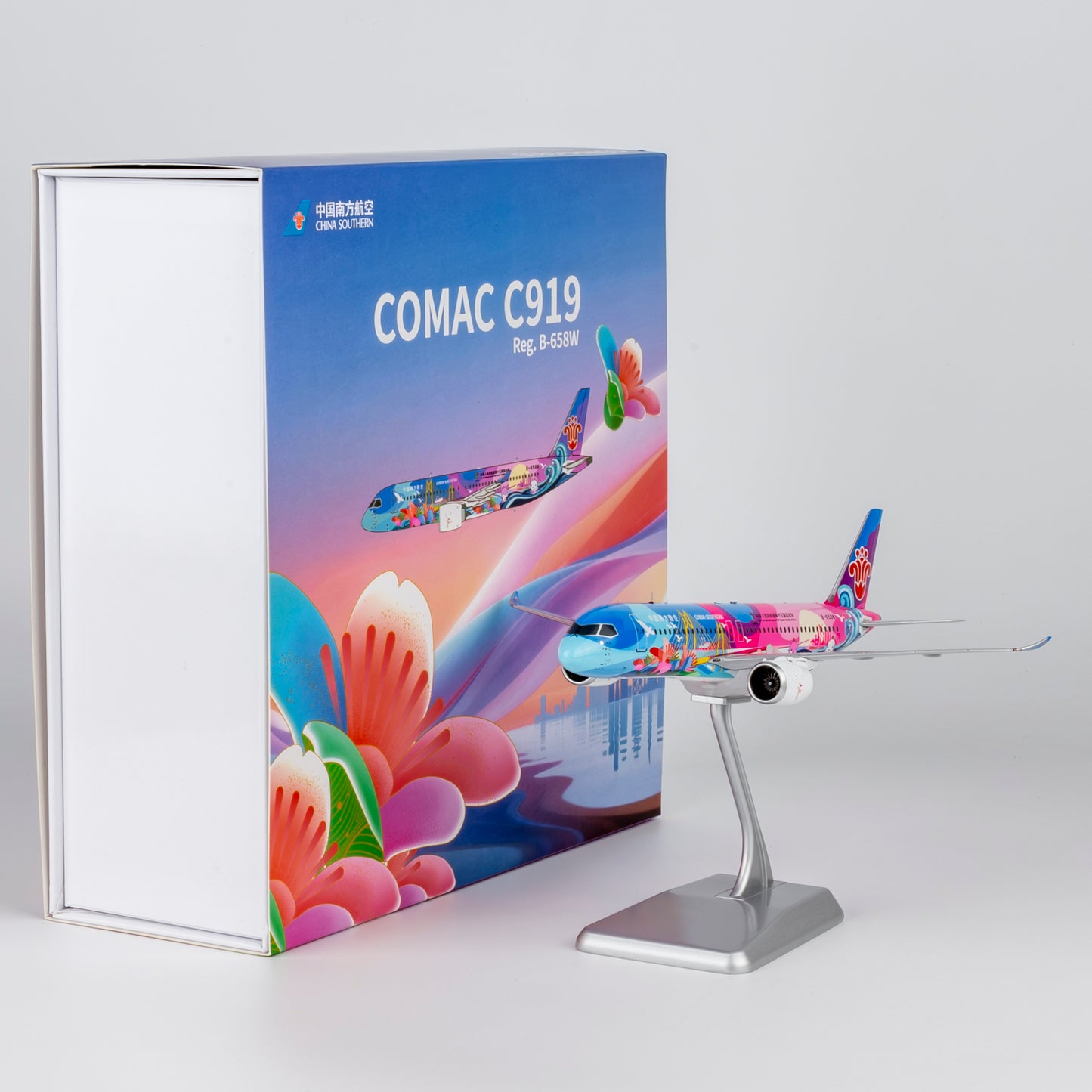 NG Models 1:200 China Southern Airlines COMAC C919 B-658W "Grand Beauty Bay Area" 24197