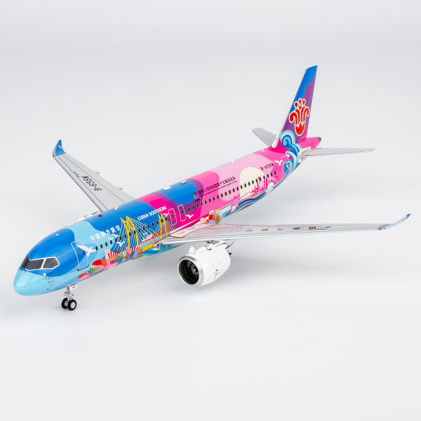 NG Models 1:200 China Southern Airlines COMAC C919 B-658W "Grand Beauty Bay Area" 24197