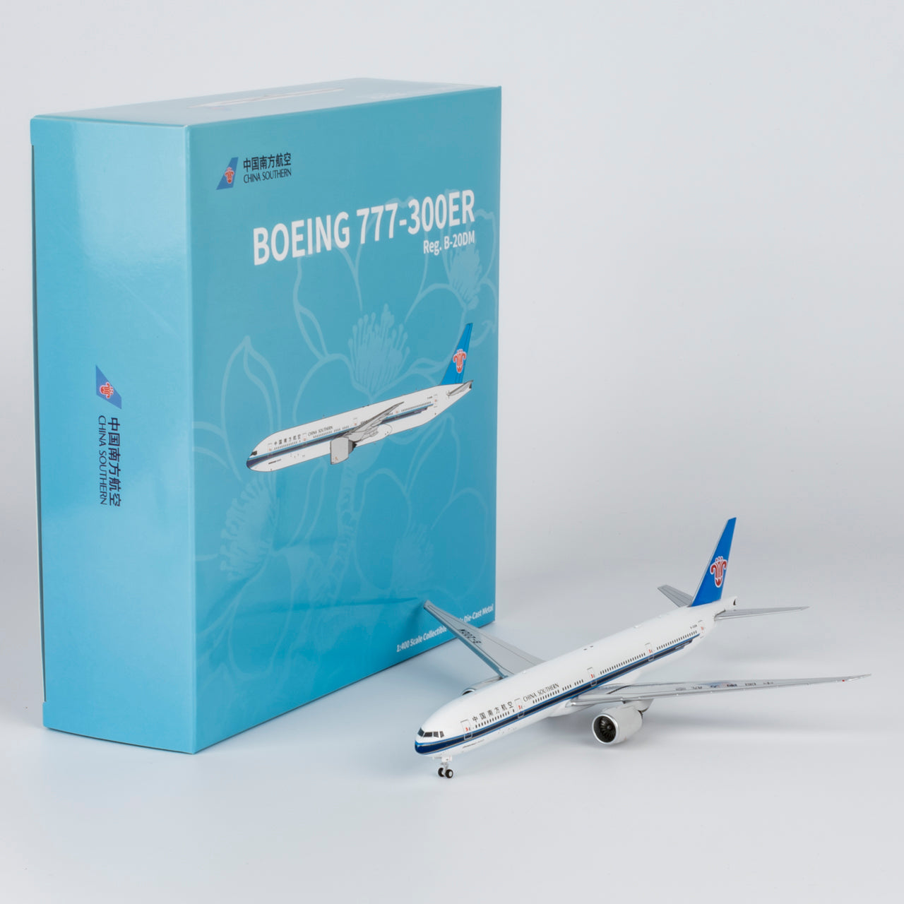 NG Models 1:400 China Southern Airlines Boeing 777-300ER B-20DM 24206