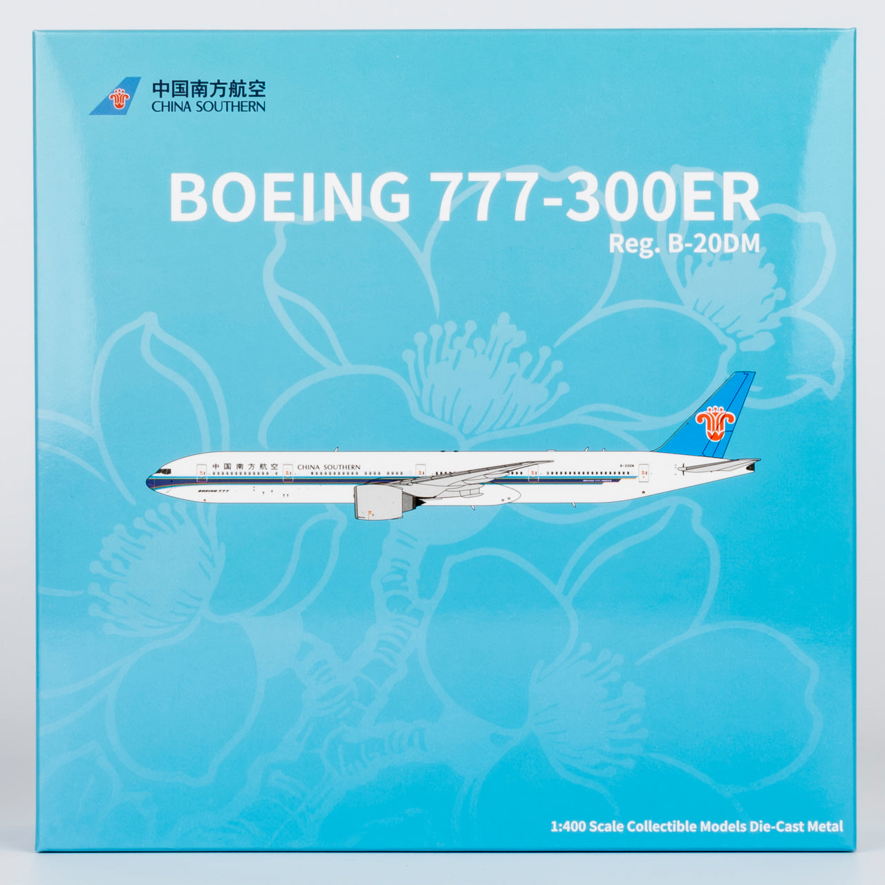 NG Models 1:400 China Southern Airlines Boeing 777-300ER B-20DM 24206