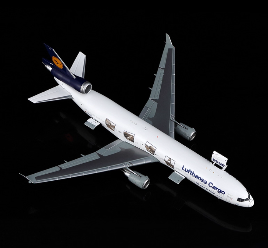 YY Wings 1:400 Lufthansa Cargo McDonnell Douglas MD-11F D-ALCC "100 Years Air Cargo"