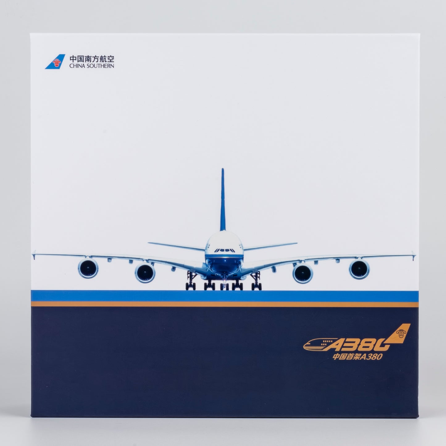 NG ULTIMATE 1:400 China Southern Airbus A380 B-6136 "First A380 for China" 24625