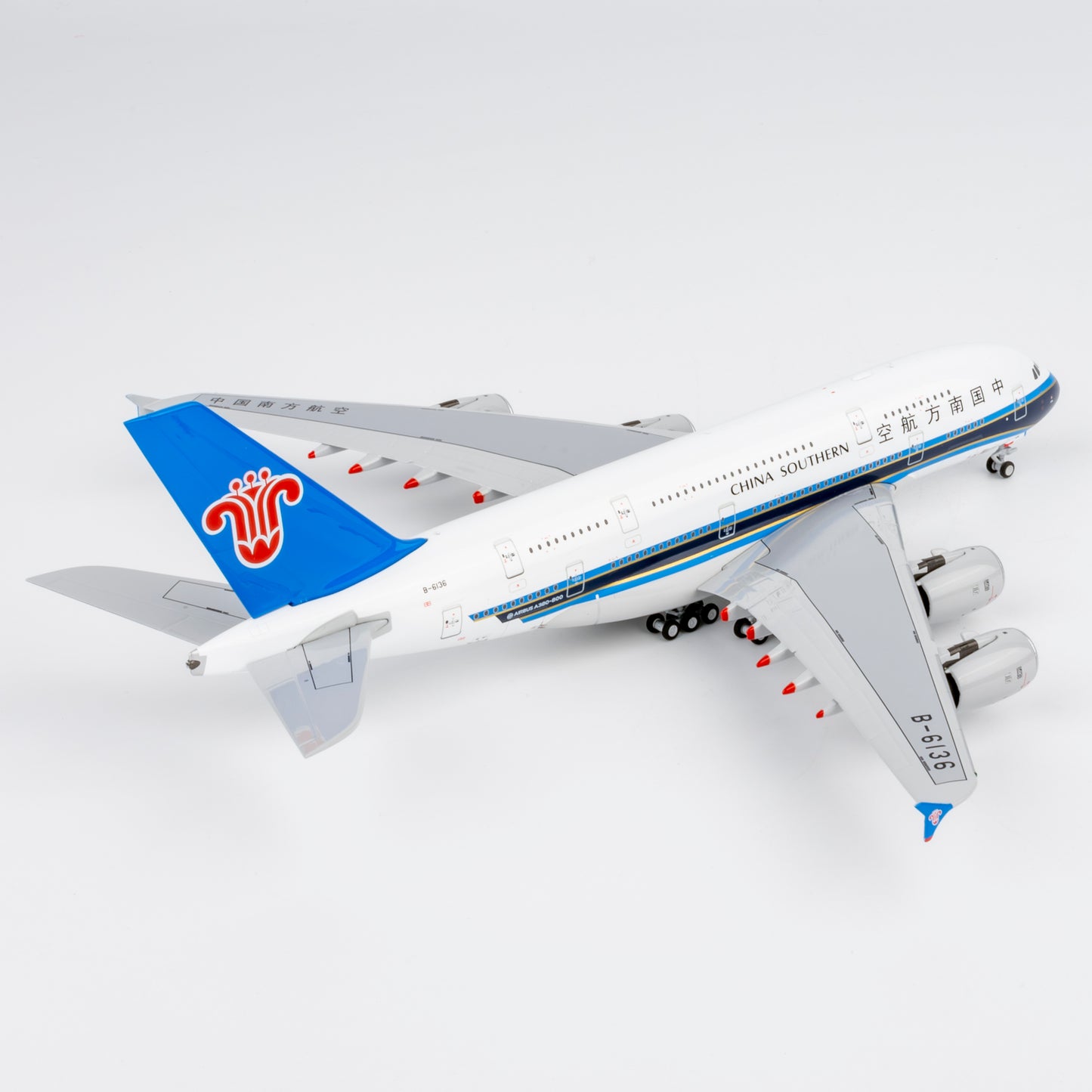 NG ULTIMATE 1:400 China Southern Airbus A380 B-6136 "First A380 for China" 24625