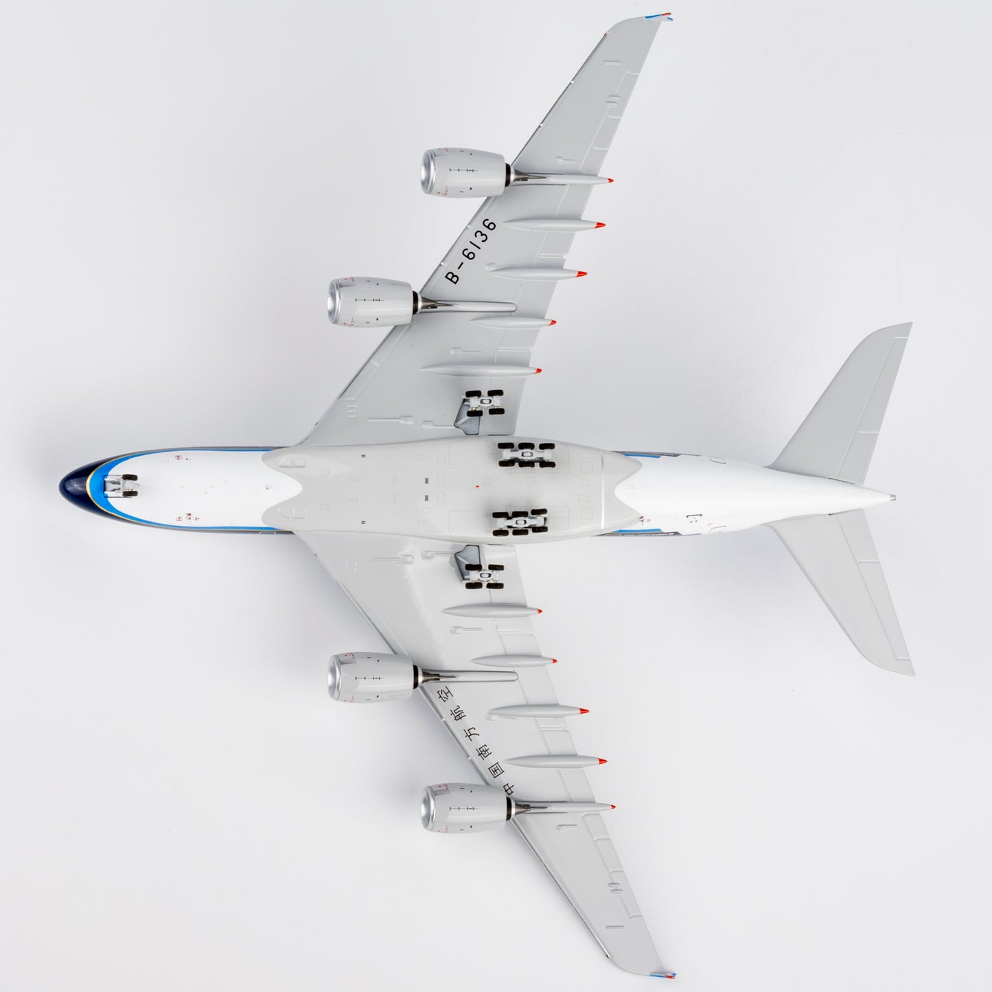 NG Models 1:400 China Southern Airbus A380 B-6136 "First A380 for China" 24626