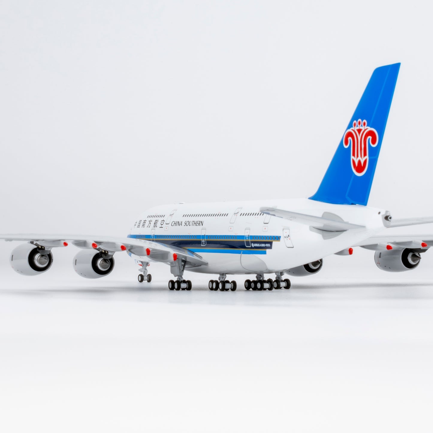 NG Models 1:400 China Southern Airbus A380 B-6136 "First A380 for China" 24626