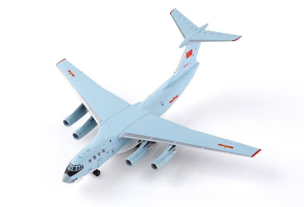YY Wings 1:400 PLAAF Ilyushin IL-76