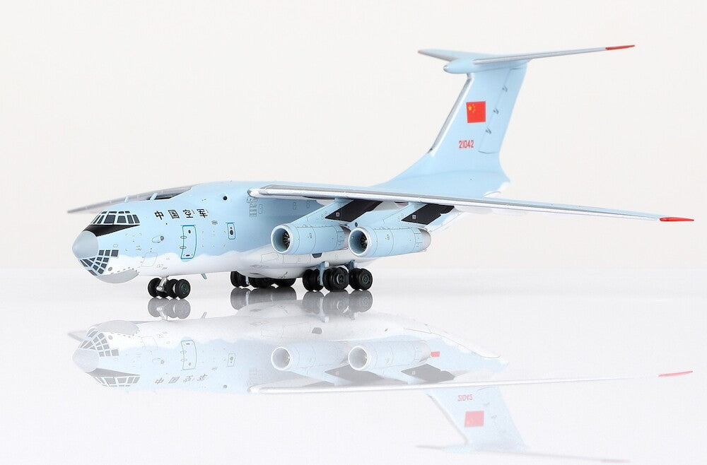 YY Wings 1:400 PLAAF Ilyushin IL-76