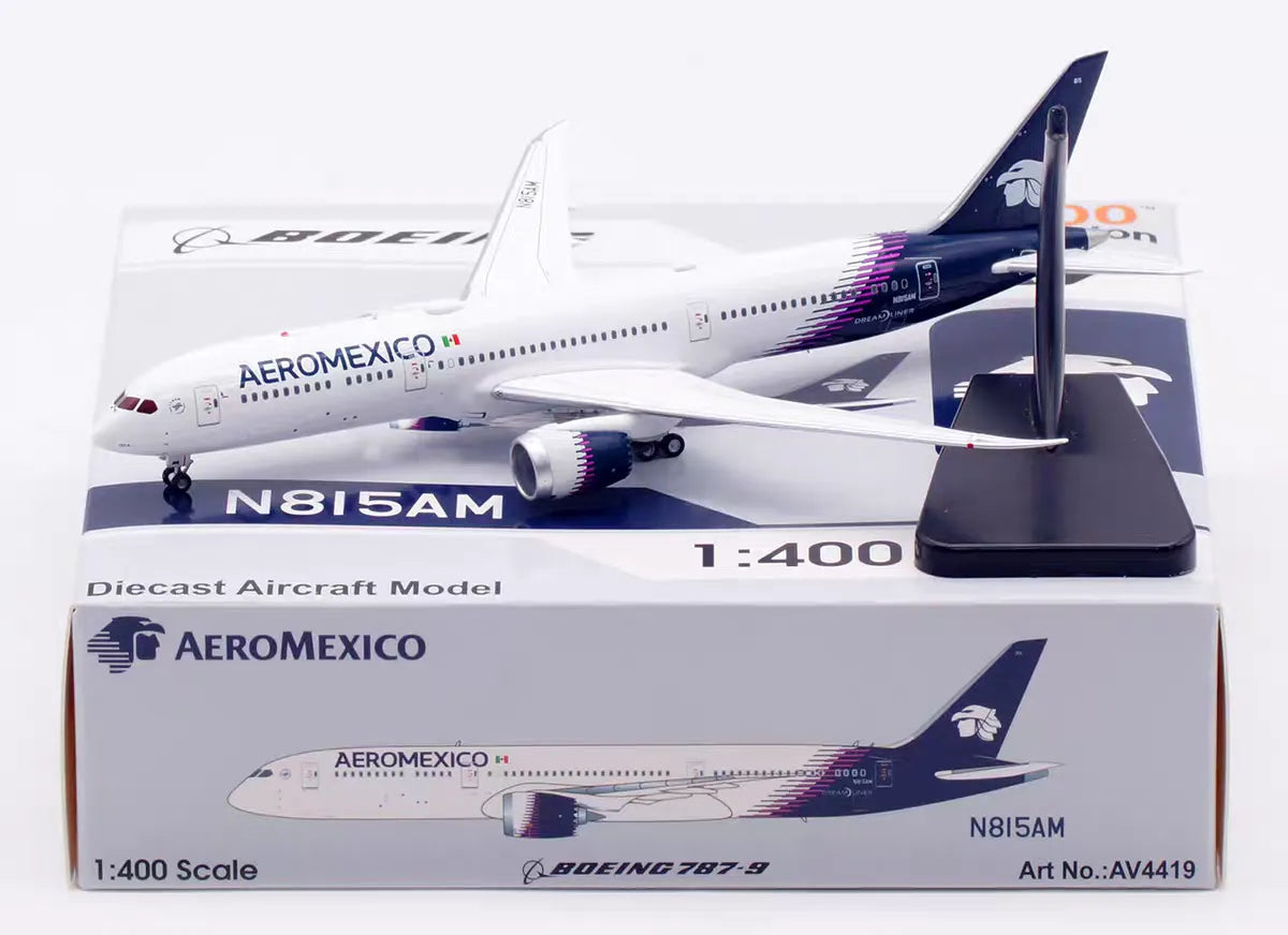 AV400 Aeromexico Boeing 787-9 N815AM AV4419