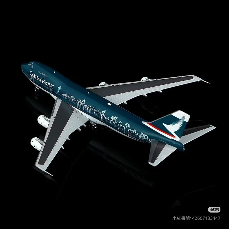 YY Wings 1:400 Cathay Pacific Boeing 747-200 B-HIB "Sprit of Hong Kong"