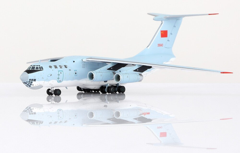 YY Wings 1:400 PLAAF Ilyushin IL-76