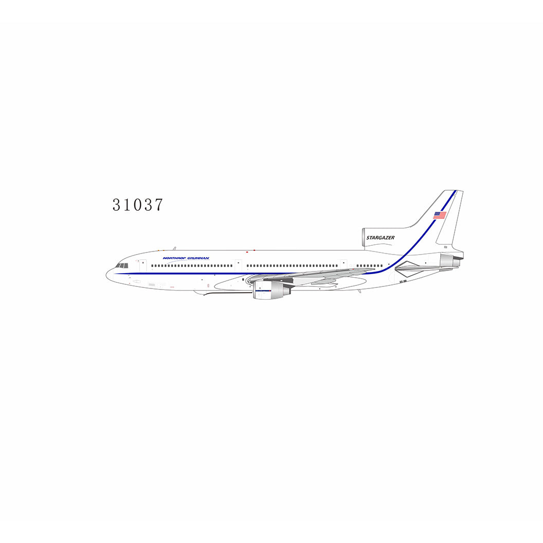 NG Models 1:400 Northrop Grumman L-1011 "with missle testbed" N140SC 31037