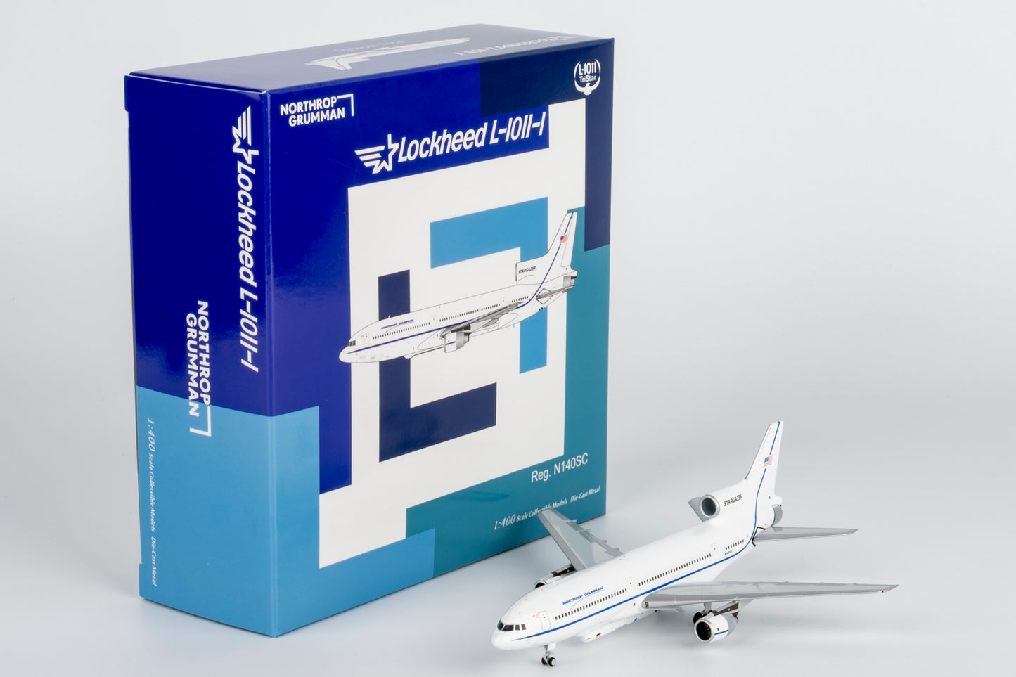 NG Models 1:400 Northrop Grumman L-1011 "with missle testbed" N140SC 31037