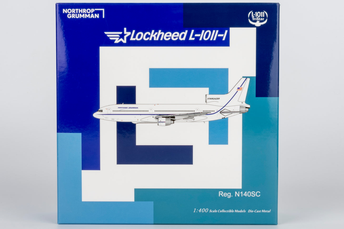NG Models 1:400 Northrop Grumman L-1011 "with missle testbed" N140SC 31037