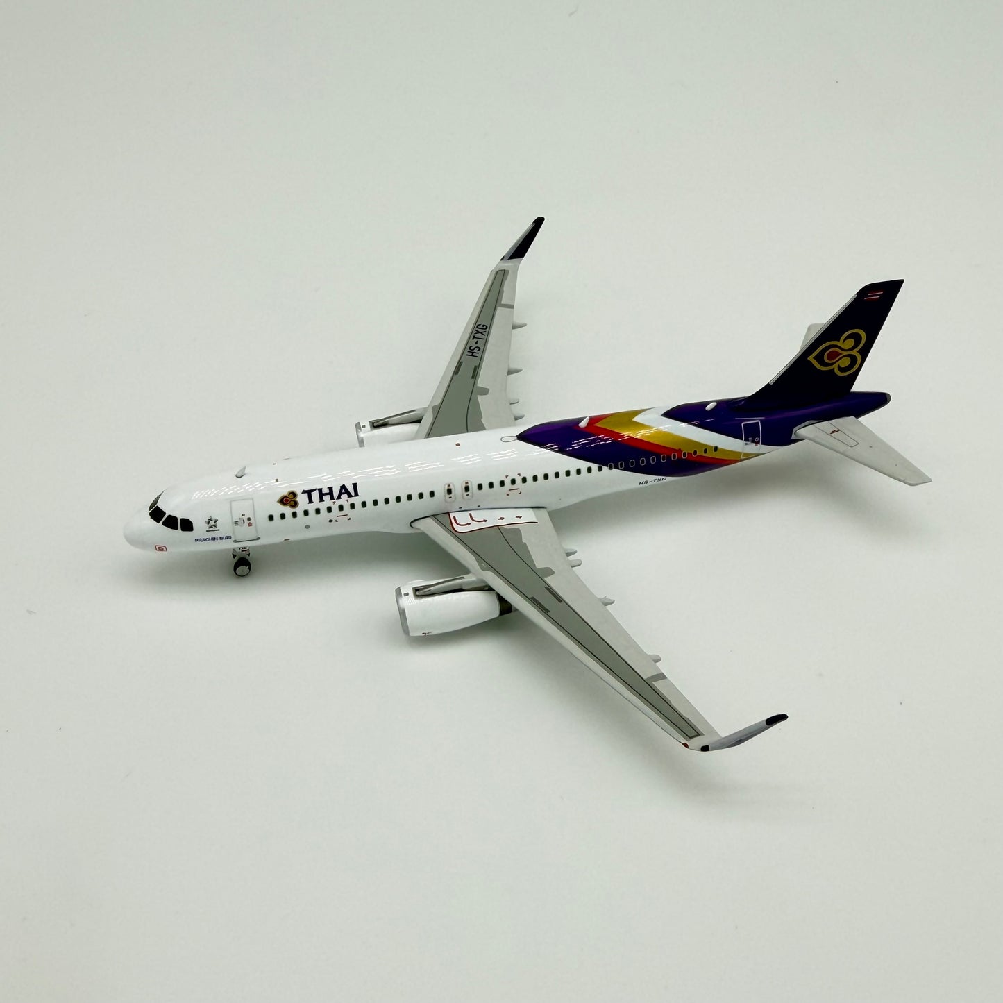Phoenix Models 1:400 Thai Airways Airbus A320 HS-TXG 12044