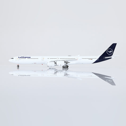 Pre-Order YY Wings 1:400 Lufthansa Airbus A340-600 D-AIHF "New Livery"