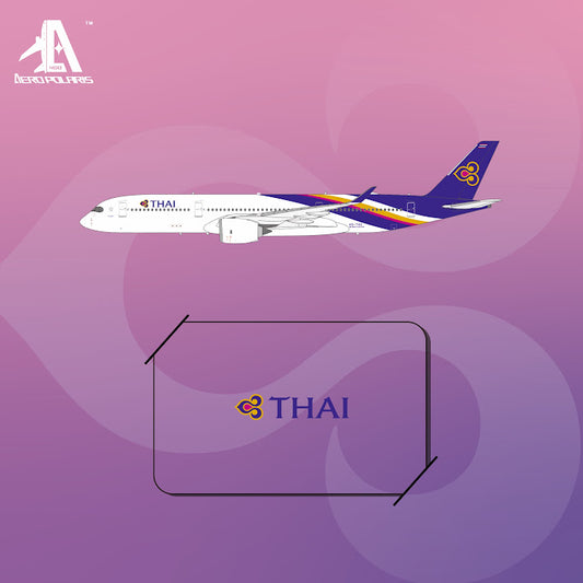 Pre-Order Aero Polaris 1:400 Thai Airways Airbus A350-900 HS-THO HA3590023