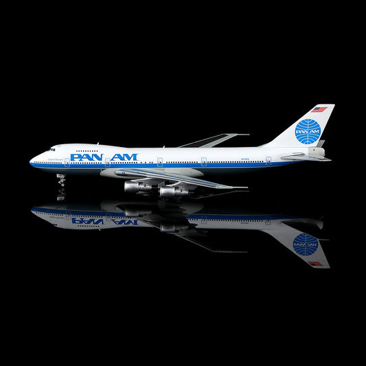 HX Models 1:400 Pan Am Boeing 747-200 N724PA "Clipper Fairwind"