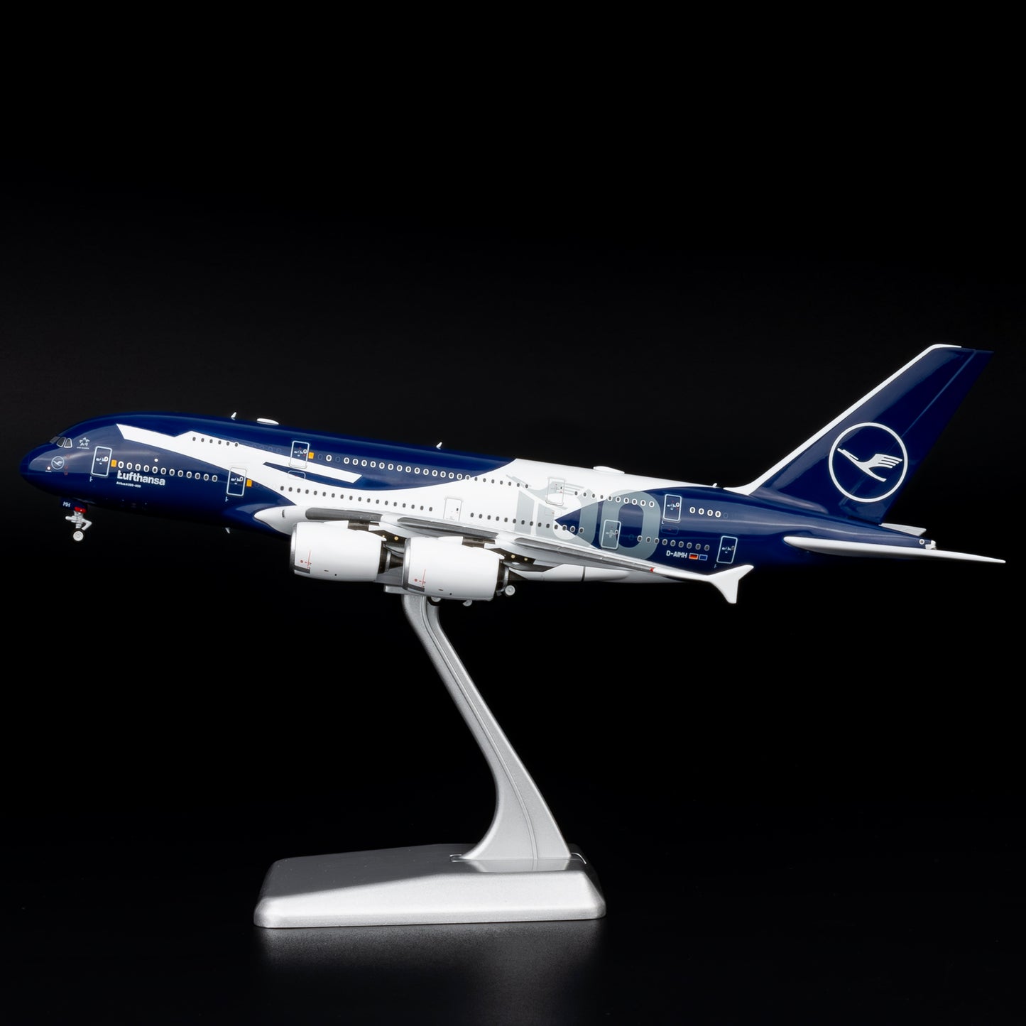 Pre-Order NG ULTIMATE 1:400 Lufthansa Airbus A380 D-AIMH "100 Years" 38001