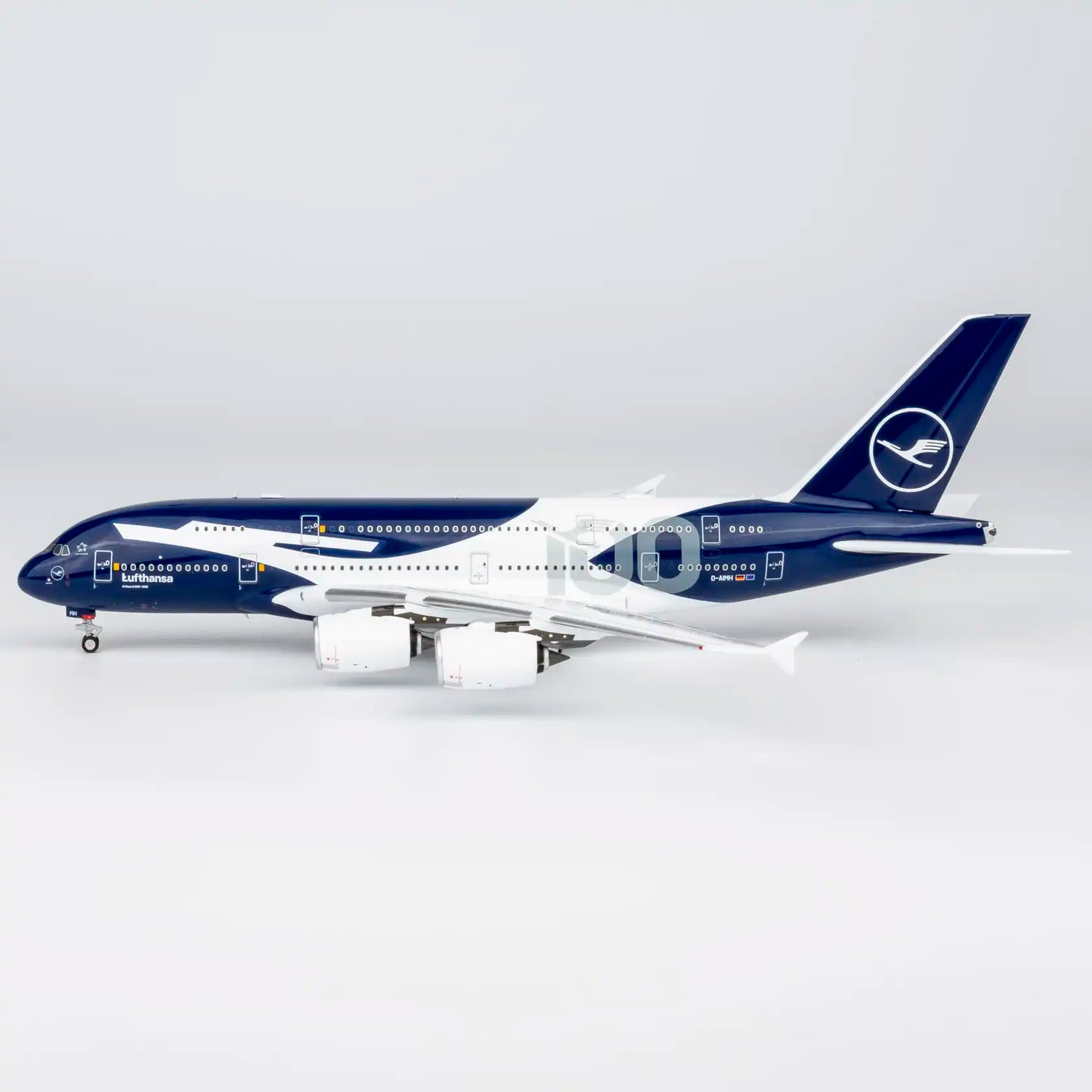 NG ULTIMATE 1:400 Lufthansa Airbus A380 D-AIMH "100 Years" 38001