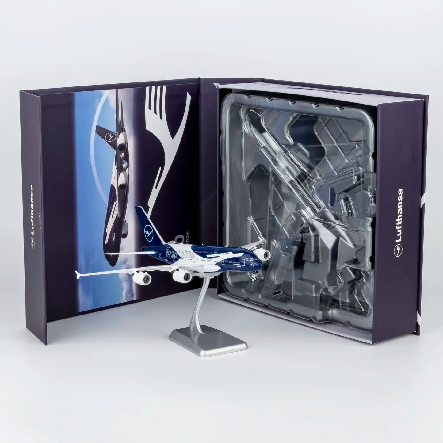 NG ULTIMATE 1:400 Lufthansa Airbus A380 D-AIMH "100 Years" 38001