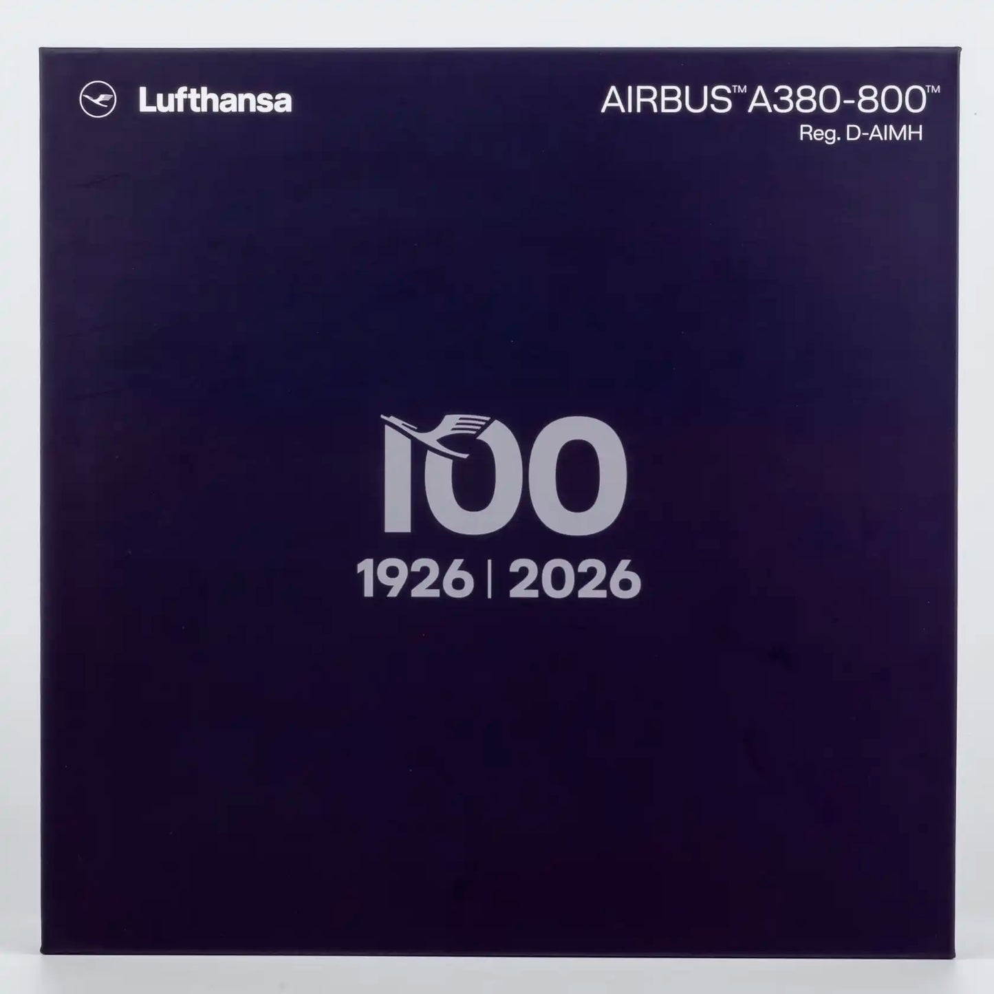 NG ULTIMATE 1:400 Lufthansa Airbus A380 D-AIMH "100 Years" 38001