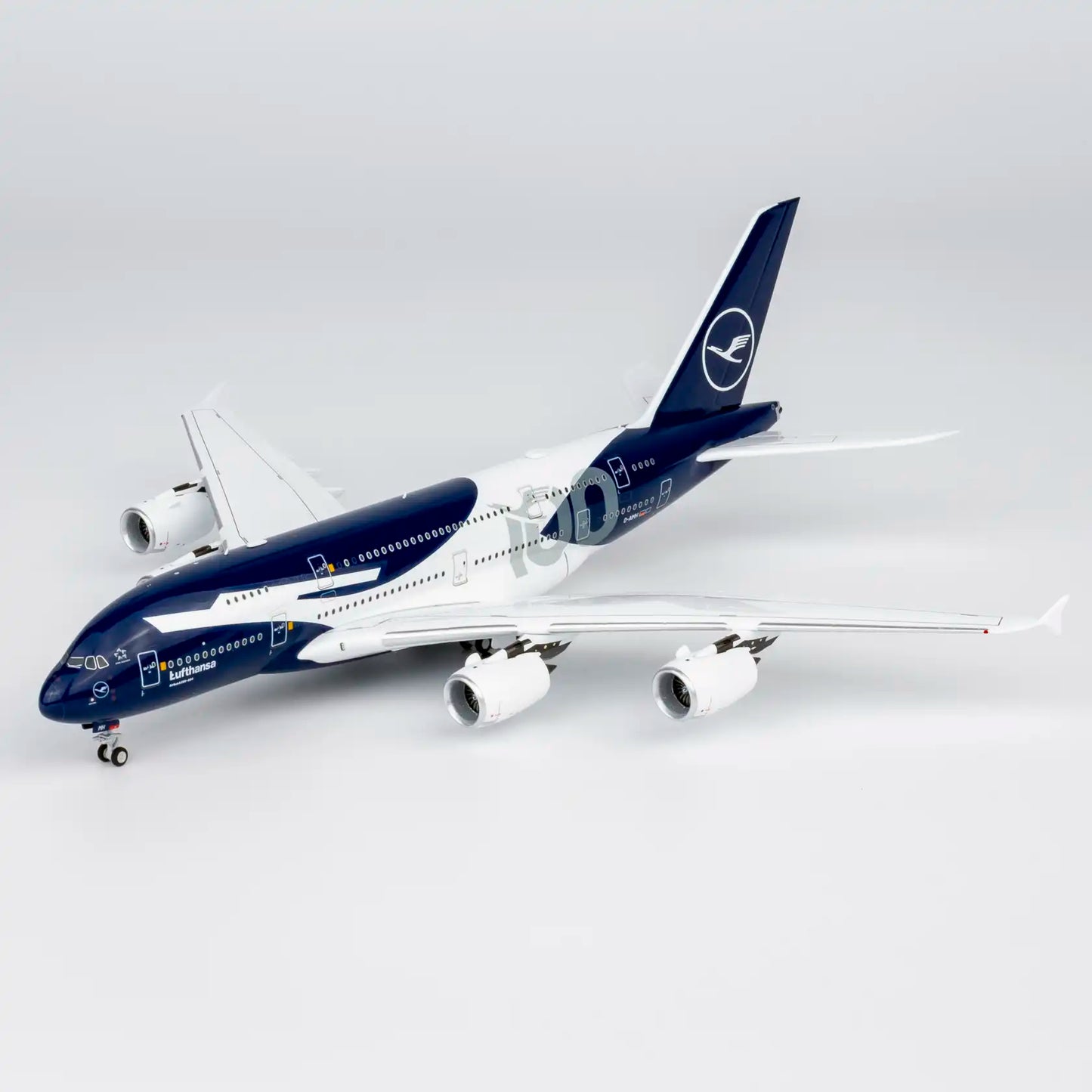 NG ULTIMATE 1:400 Lufthansa Airbus A380 D-AIMH "100 Years" 38001