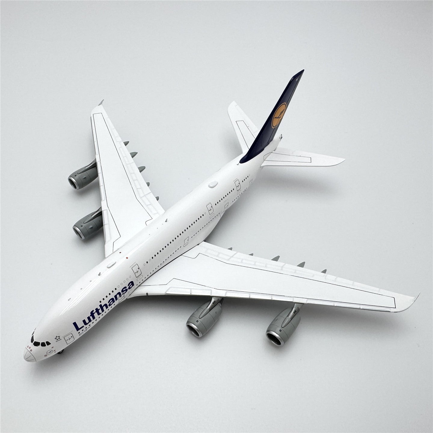 Pre-Order YY Wings 1:400 Lufthansa Airbus A380 D-AIMC Old Livery