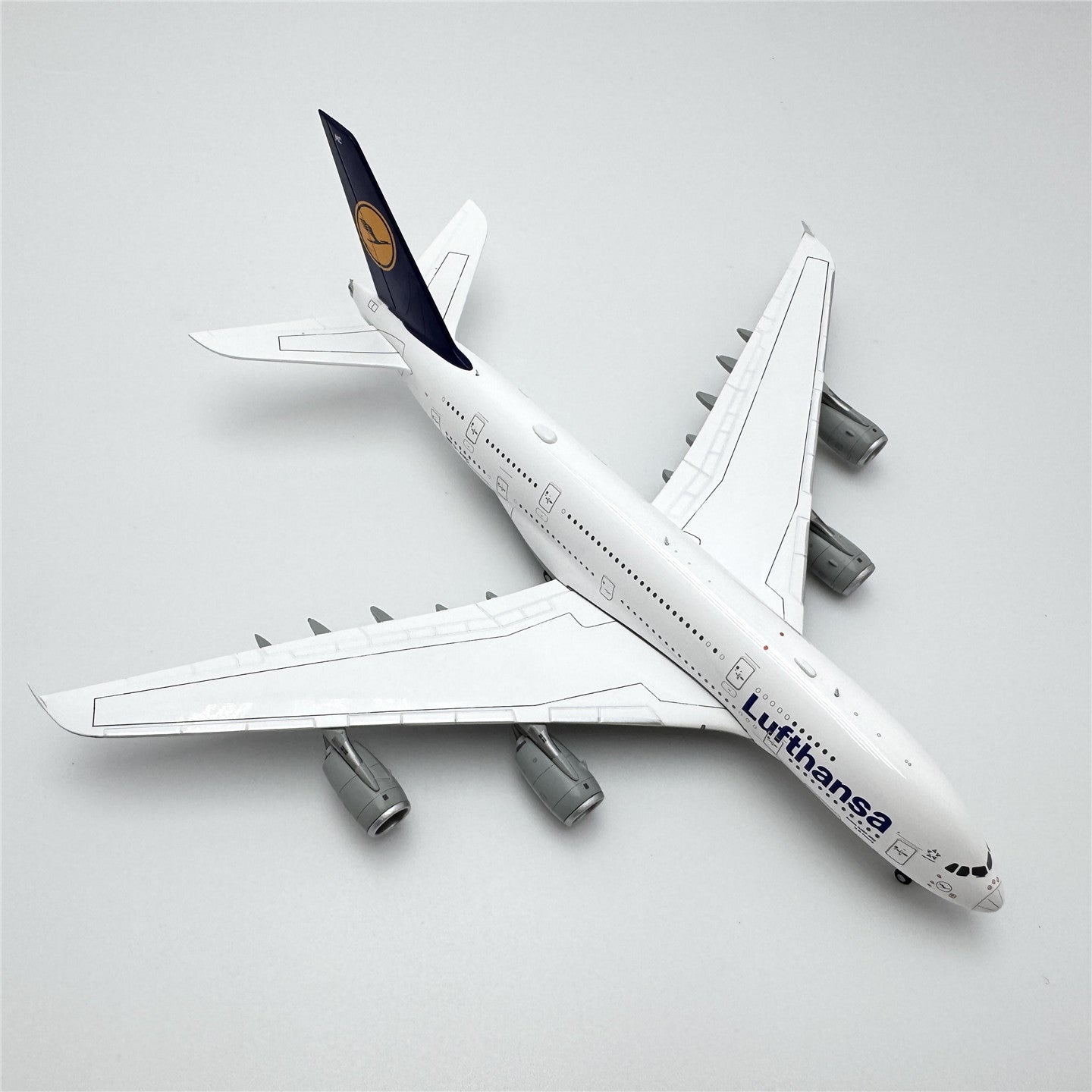 Pre-Order YY Wings 1:400 Lufthansa Airbus A380 D-AIMC Old Livery