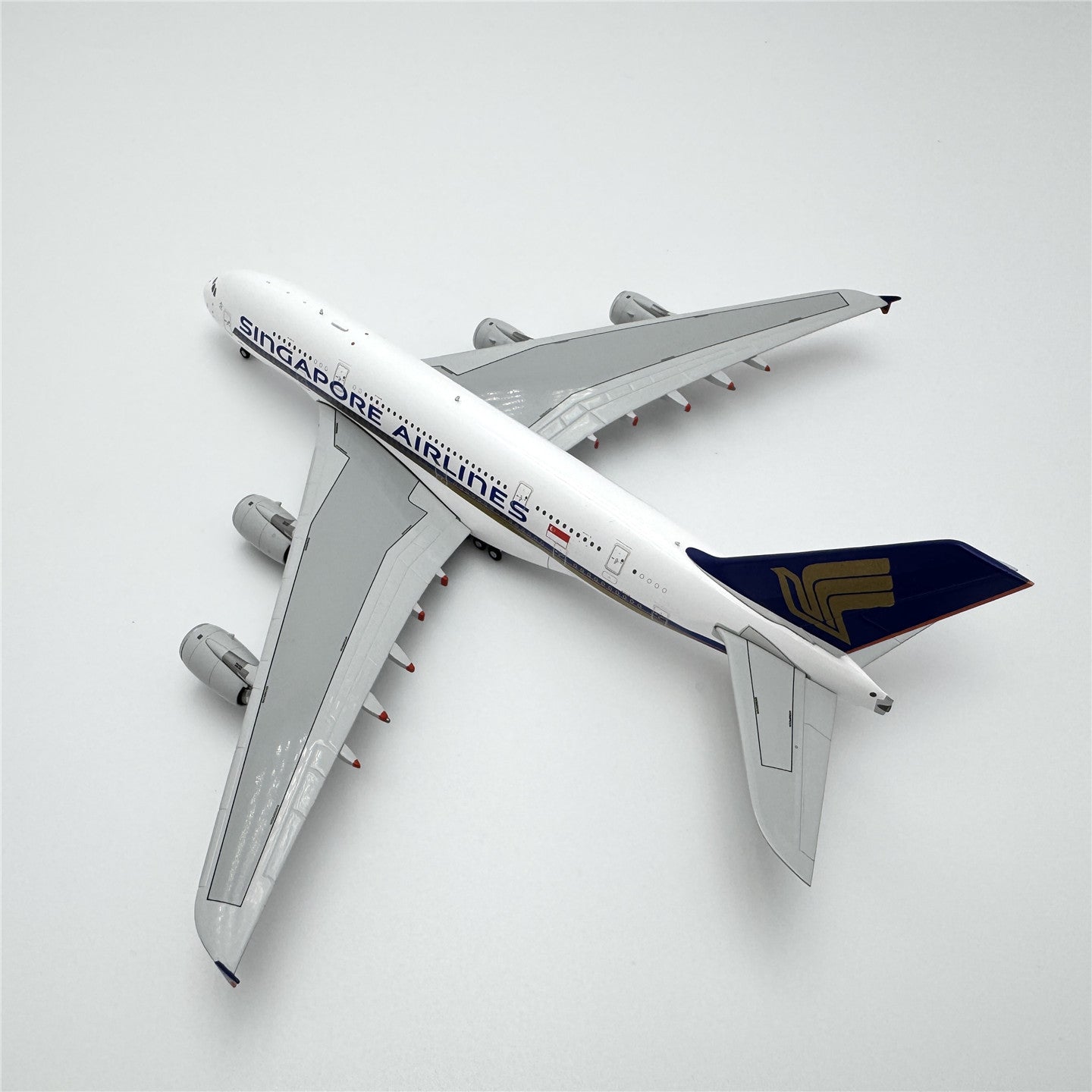 Pre-Order YY Wings 1:400 Singapore Airlines Airbus A380 9V-SKJ
