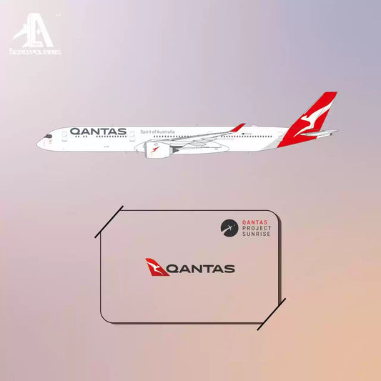 Pre-Order Aero Polaris 1:400 Qantas Airbus A350-1000 VH-OJA HA35K0015