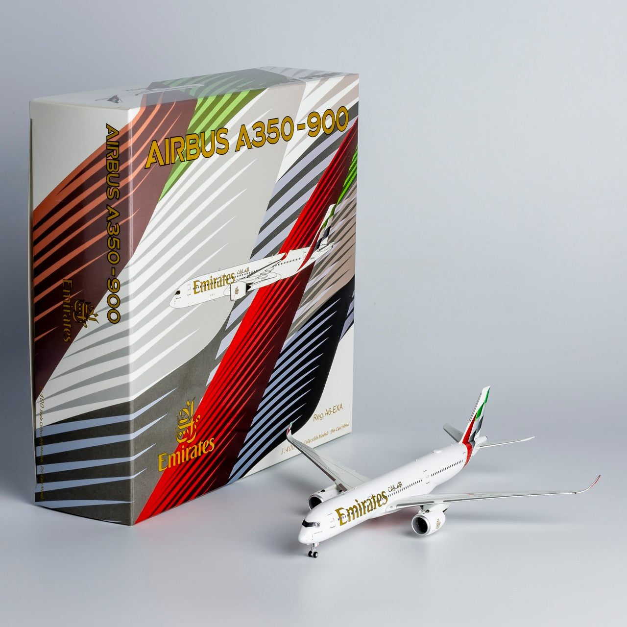 NG Models 1:400 Emirates Airbus A350-900 A6-EXA NG 39072