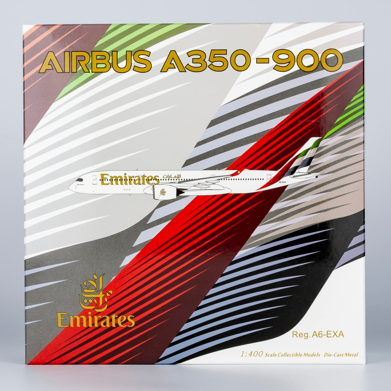 NG Models 1:400 Emirates Airbus A350-900 A6-EXA NG 39072