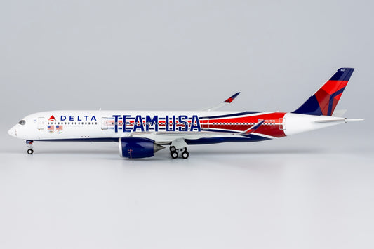 NG Models ULTIMATE 1:400 Delta Air Lines Airbus A350-900 "Team USA" N521DN NG 39082