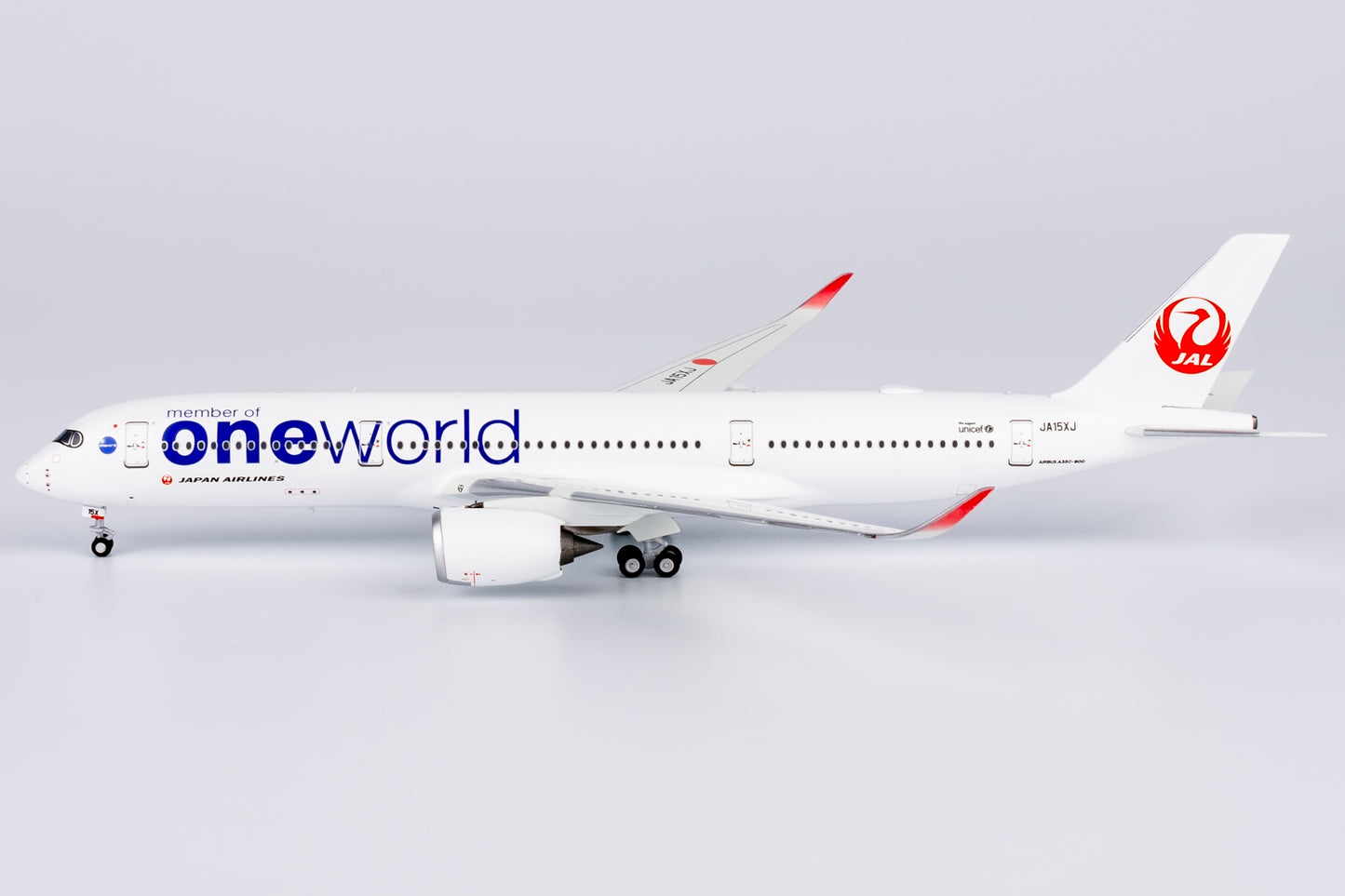 NG Models 1:400 JAL A350-900 "OneWorld" JA15XJ NG 39093